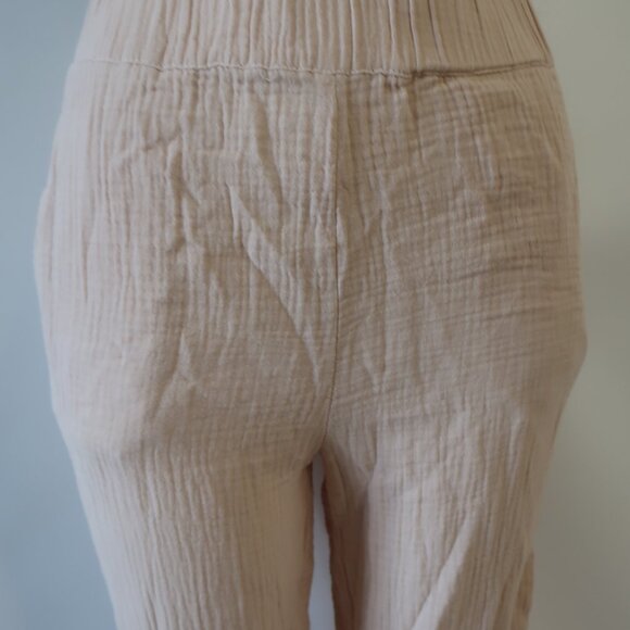 Womens Sanctuary Salmon Pink Wide Leg Pants S - Picture 3 of 7